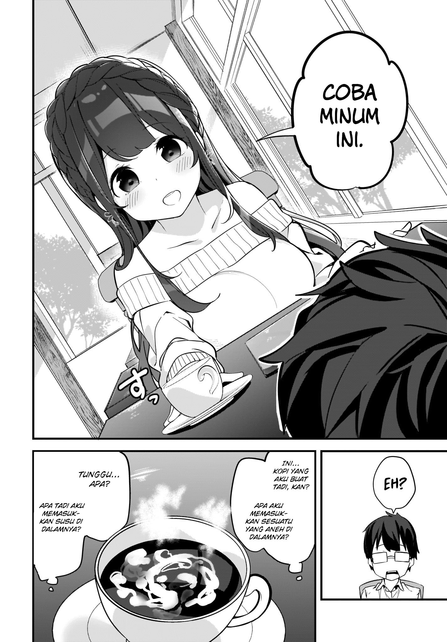 Hayasegawa-kun to Megami na Onee-san Chapter 1