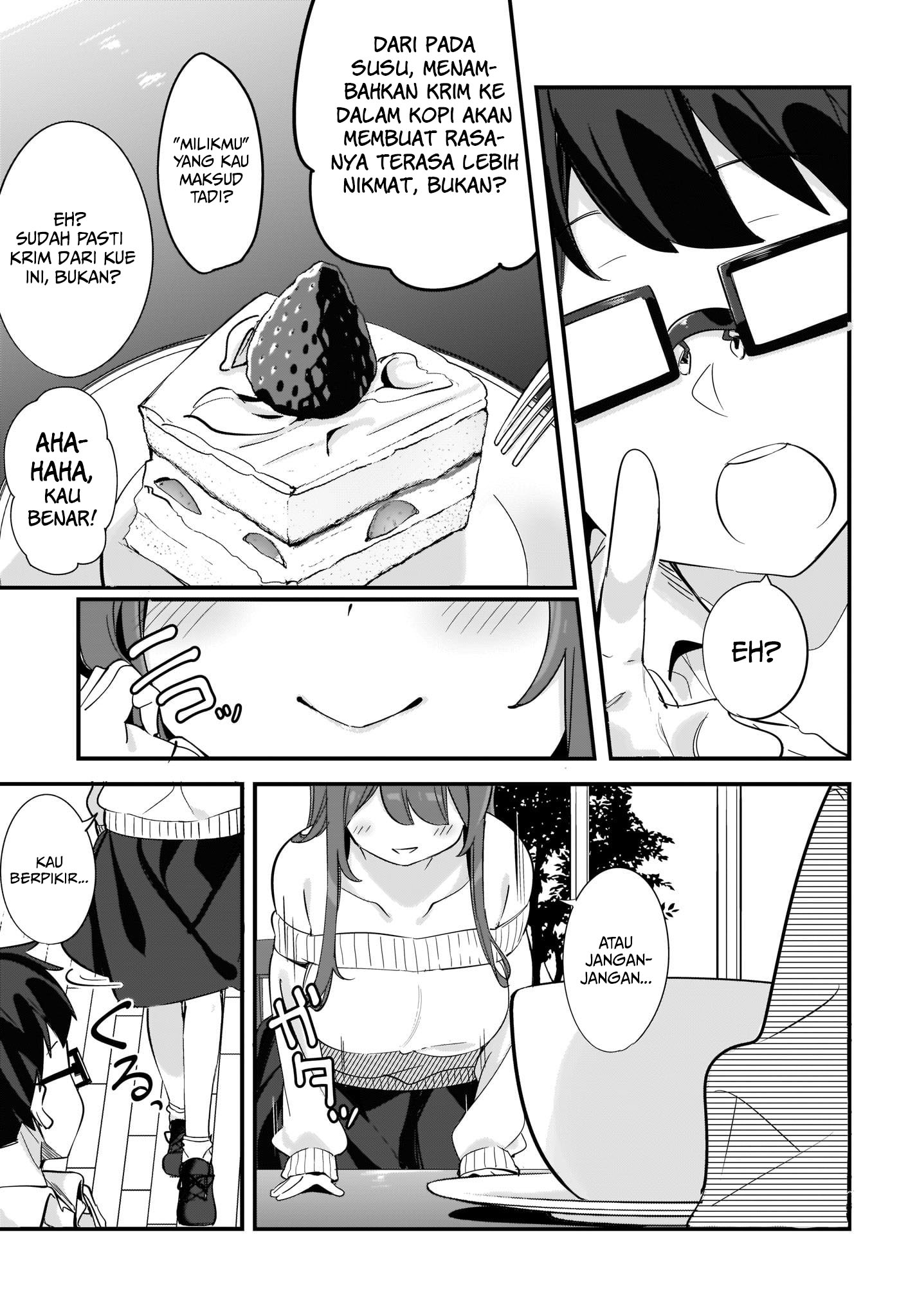 Hayasegawa-kun to Megami na Onee-san Chapter 1