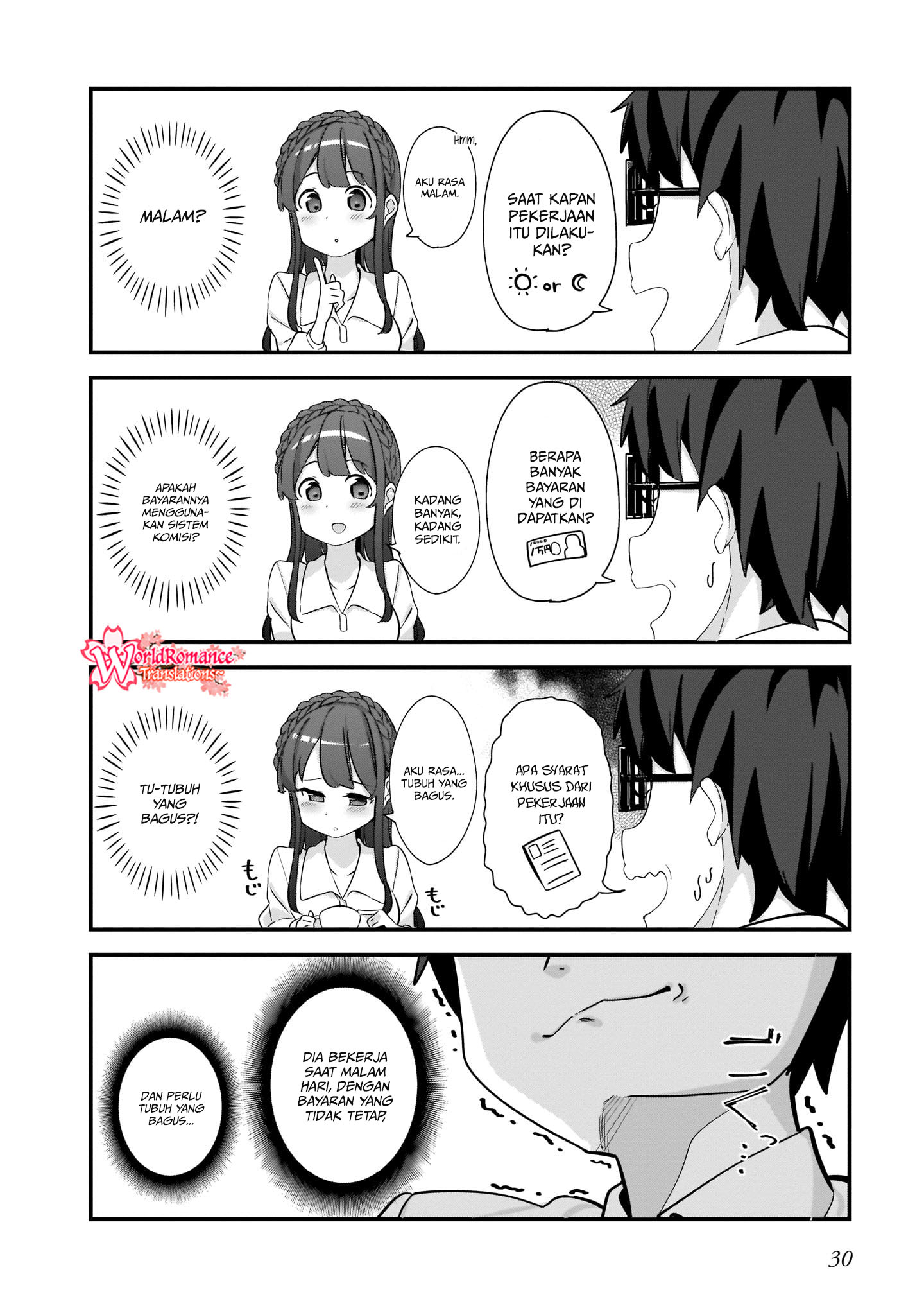 Hayasegawa-kun to Megami na Onee-san Chapter 2