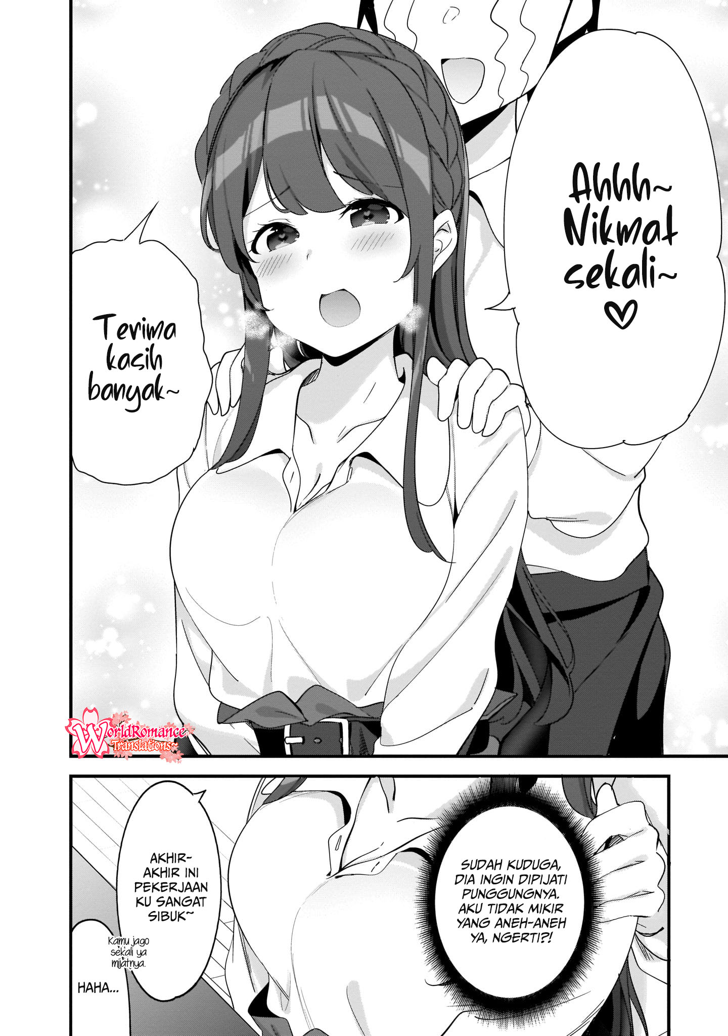 Hayasegawa-kun to Megami na Onee-san Chapter 2