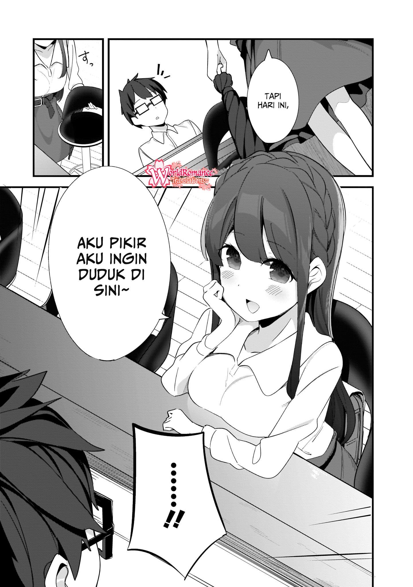 Hayasegawa-kun to Megami na Onee-san Chapter 2