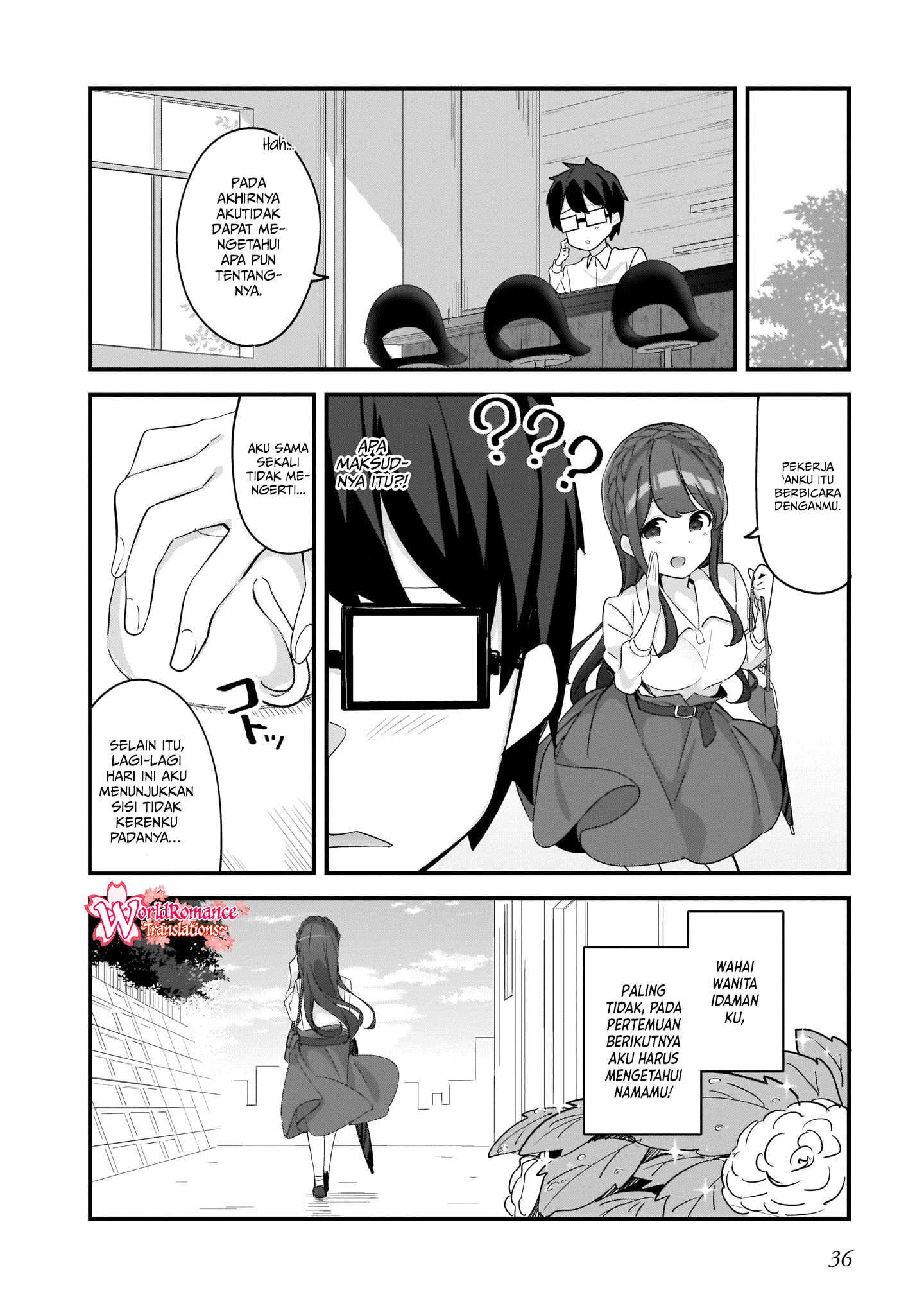 Hayasegawa-kun to Megami na Onee-san Chapter 2