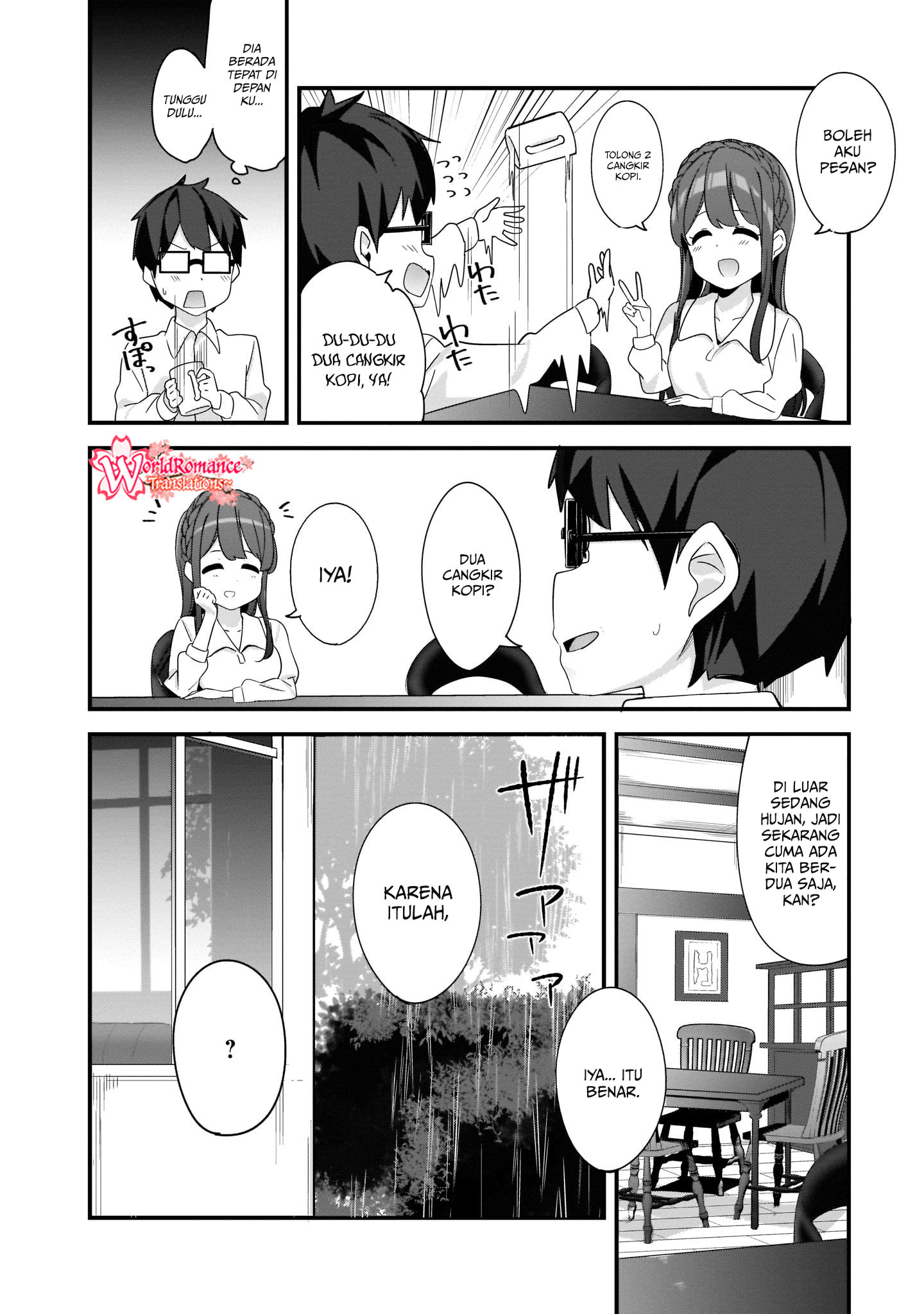 Hayasegawa-kun to Megami na Onee-san Chapter 2