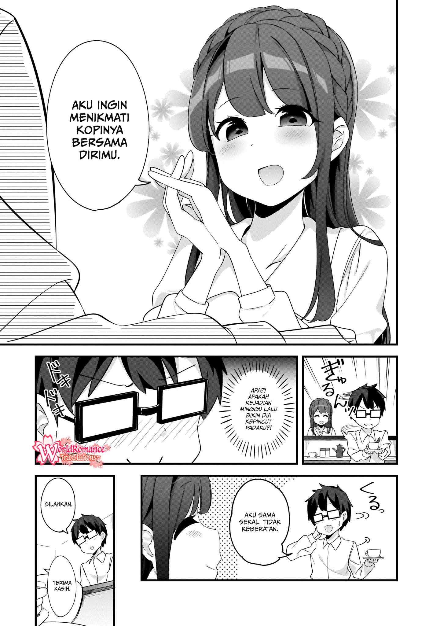 Hayasegawa-kun to Megami na Onee-san Chapter 2