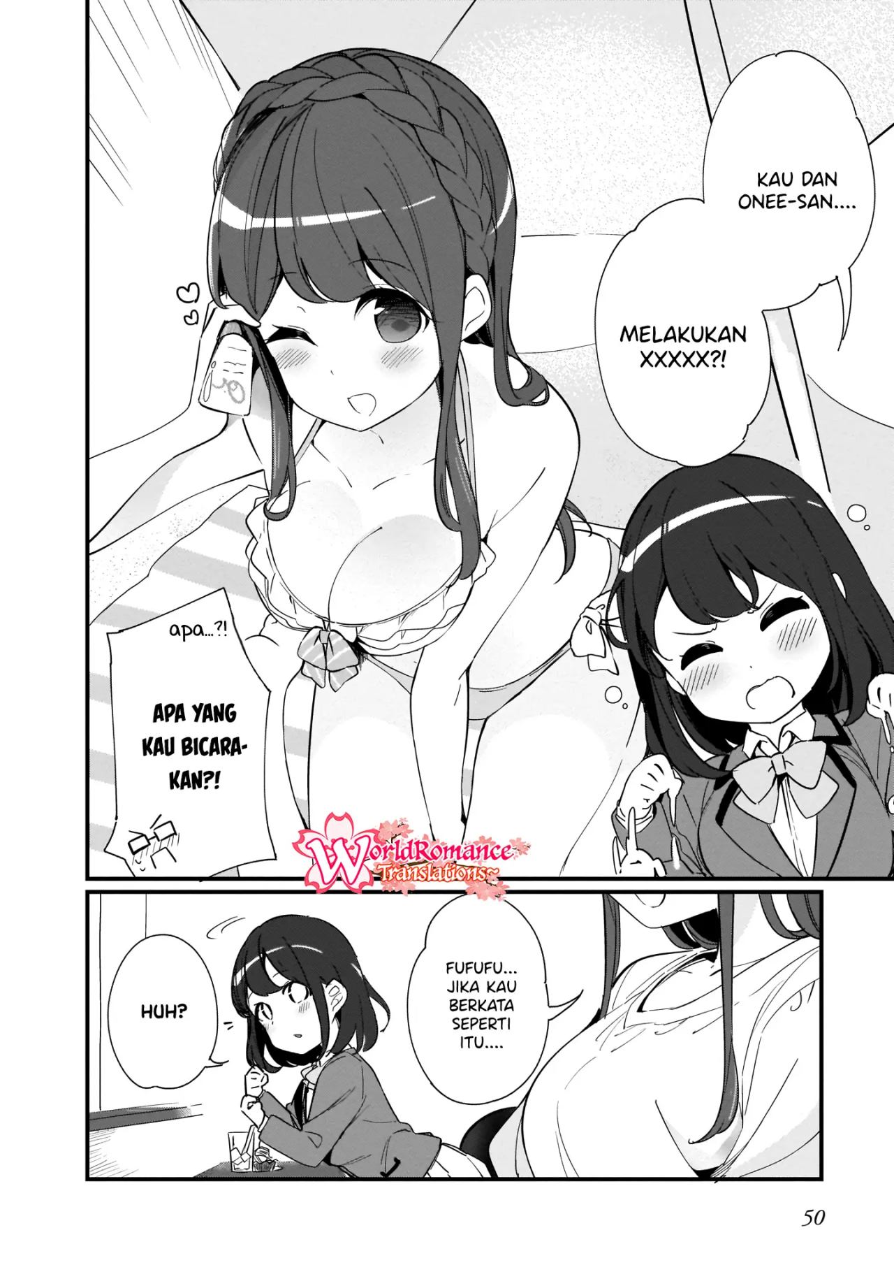 Hayasegawa-kun to Megami na Onee-san Chapter 3