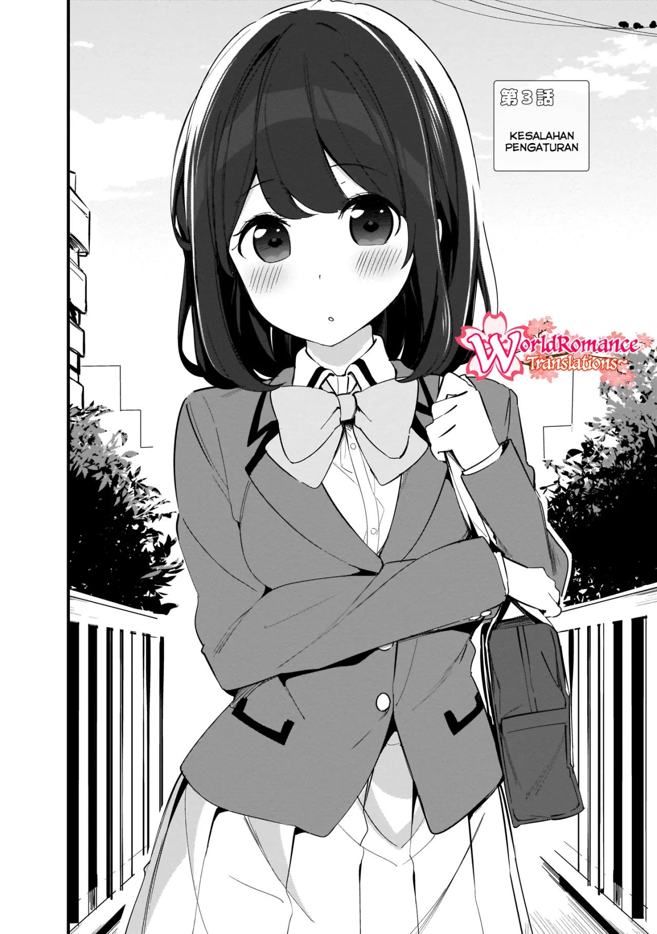 Hayasegawa-kun to Megami na Onee-san Chapter 3