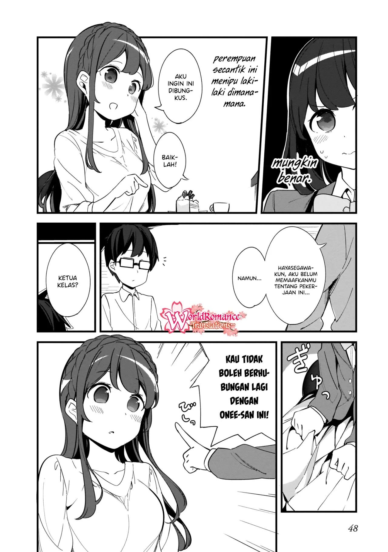 Hayasegawa-kun to Megami na Onee-san Chapter 3