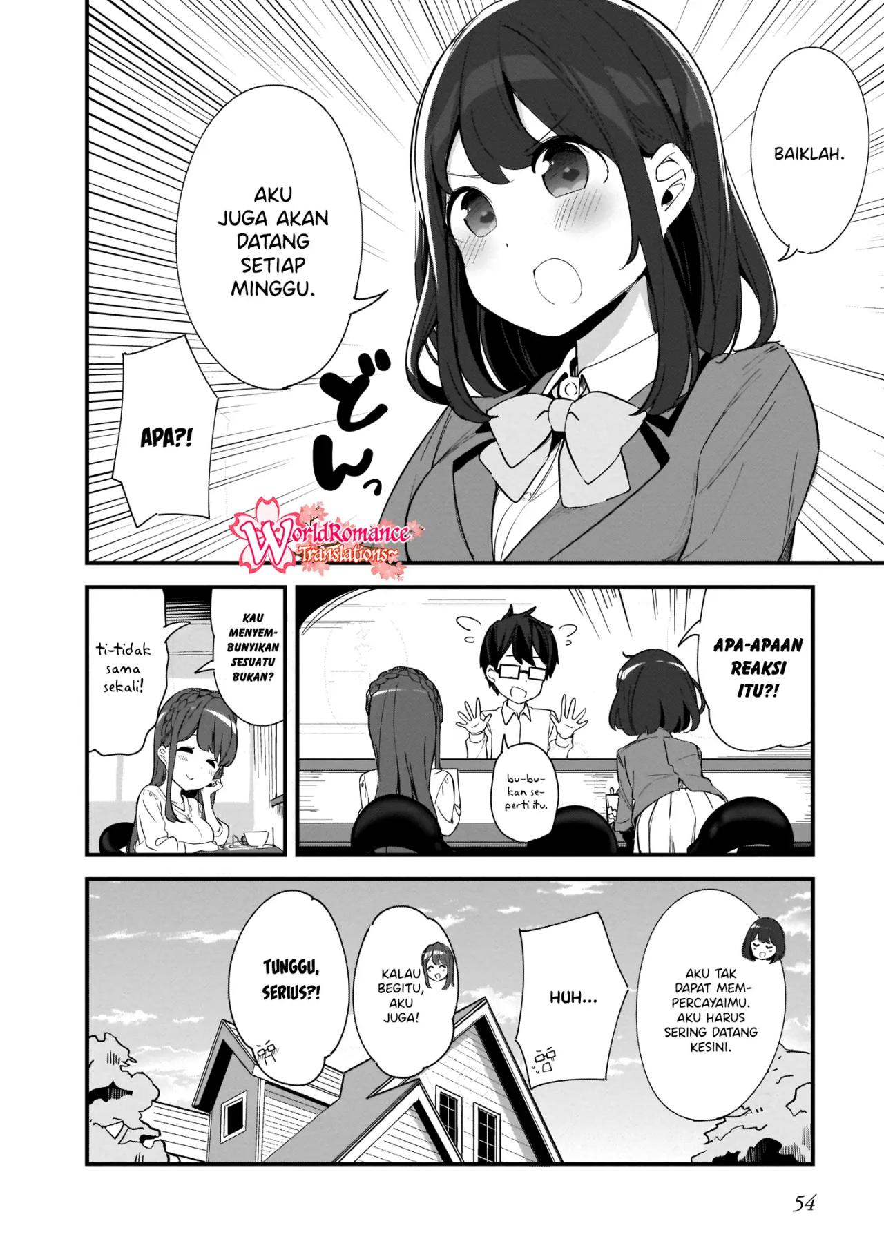 Hayasegawa-kun to Megami na Onee-san Chapter 3