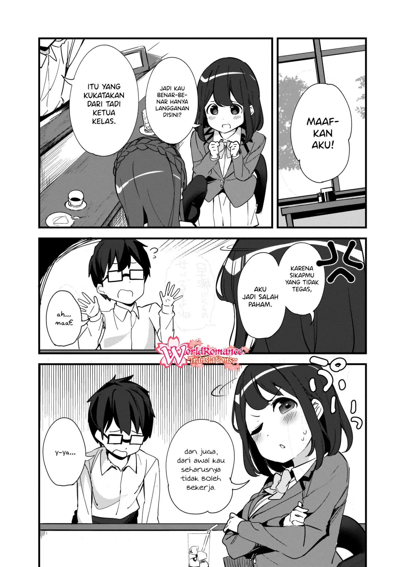 Hayasegawa-kun to Megami na Onee-san Chapter 3