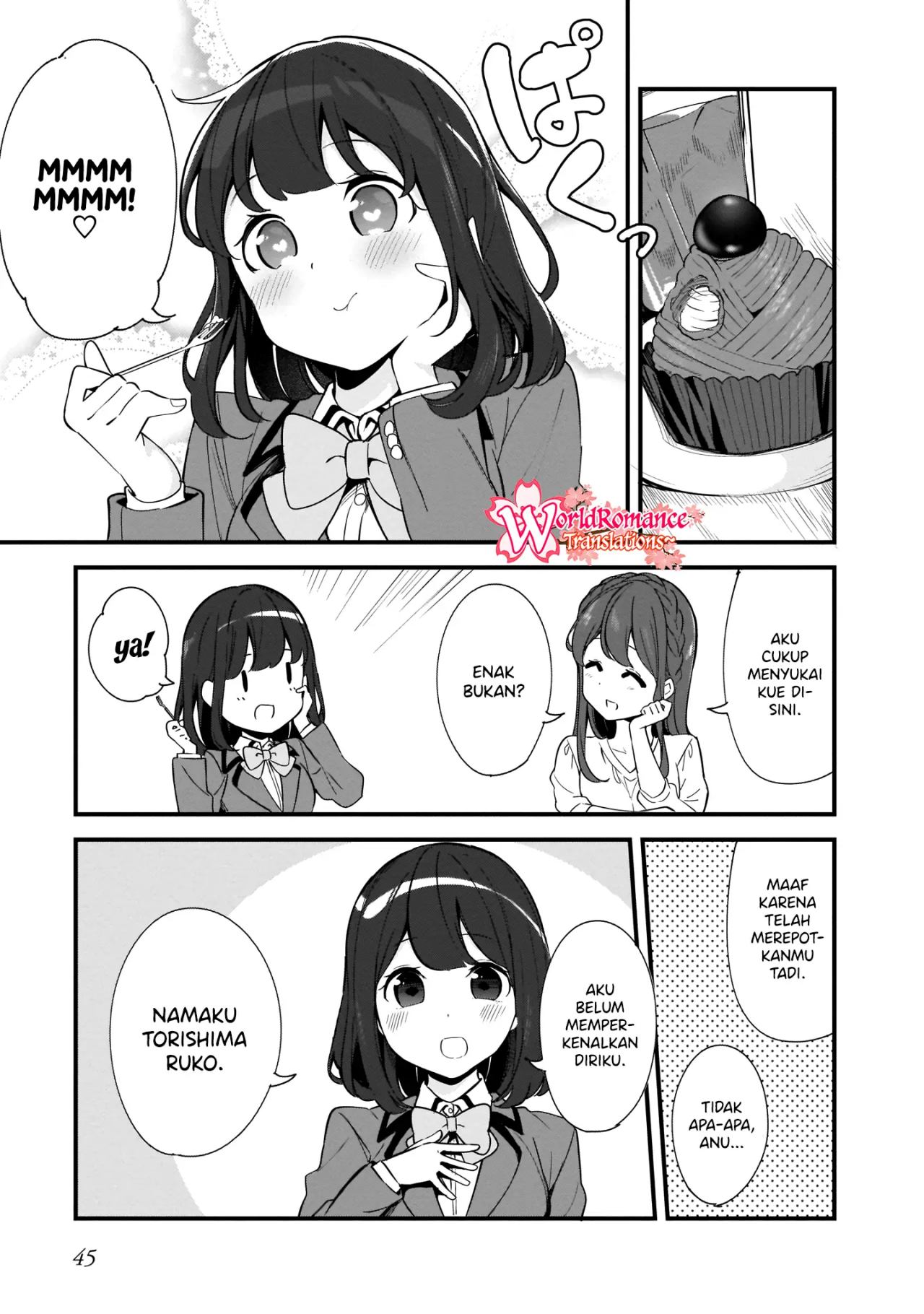 Hayasegawa-kun to Megami na Onee-san Chapter 3