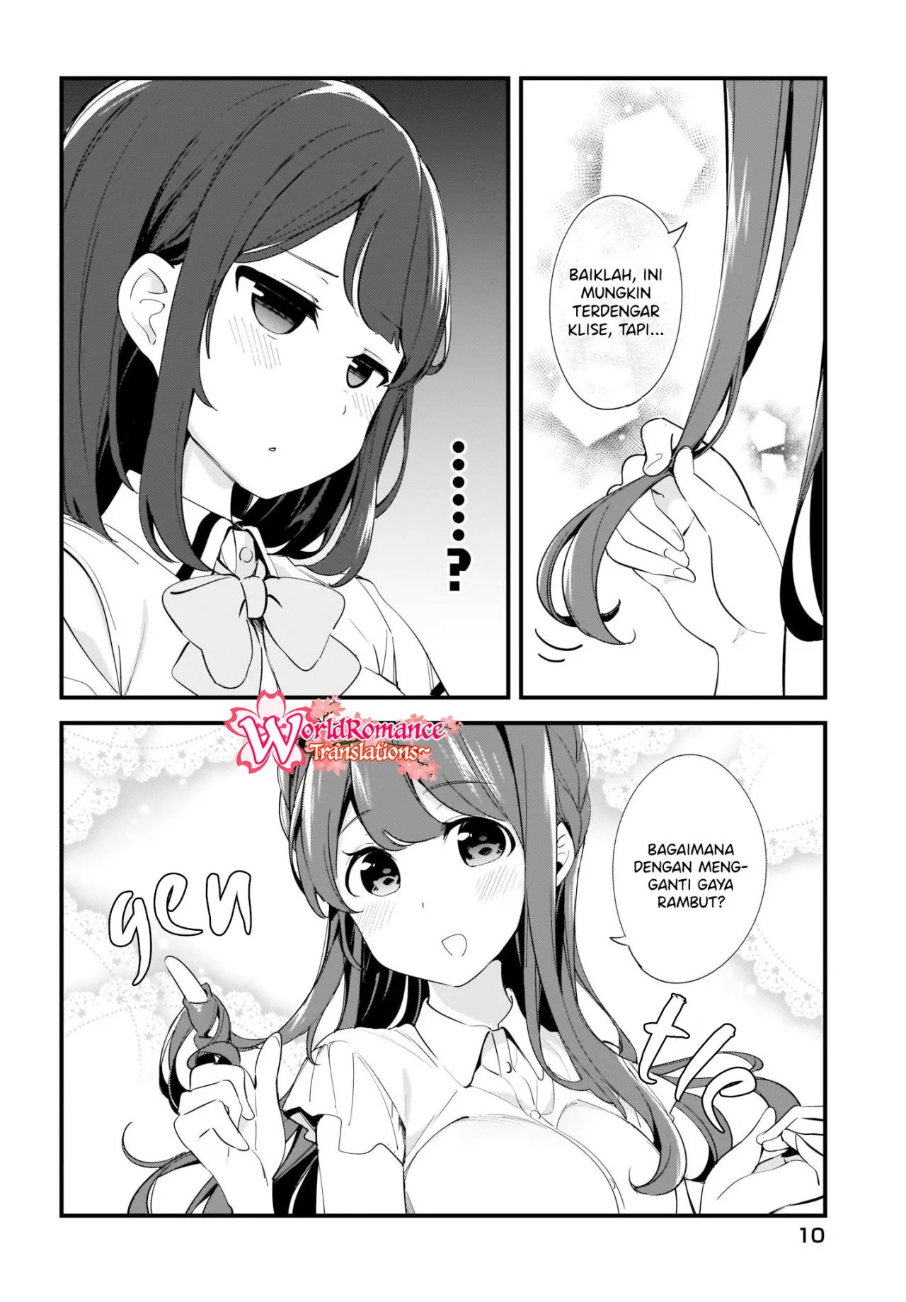 Hayasegawa-kun to Megami na Onee-san Chapter 4