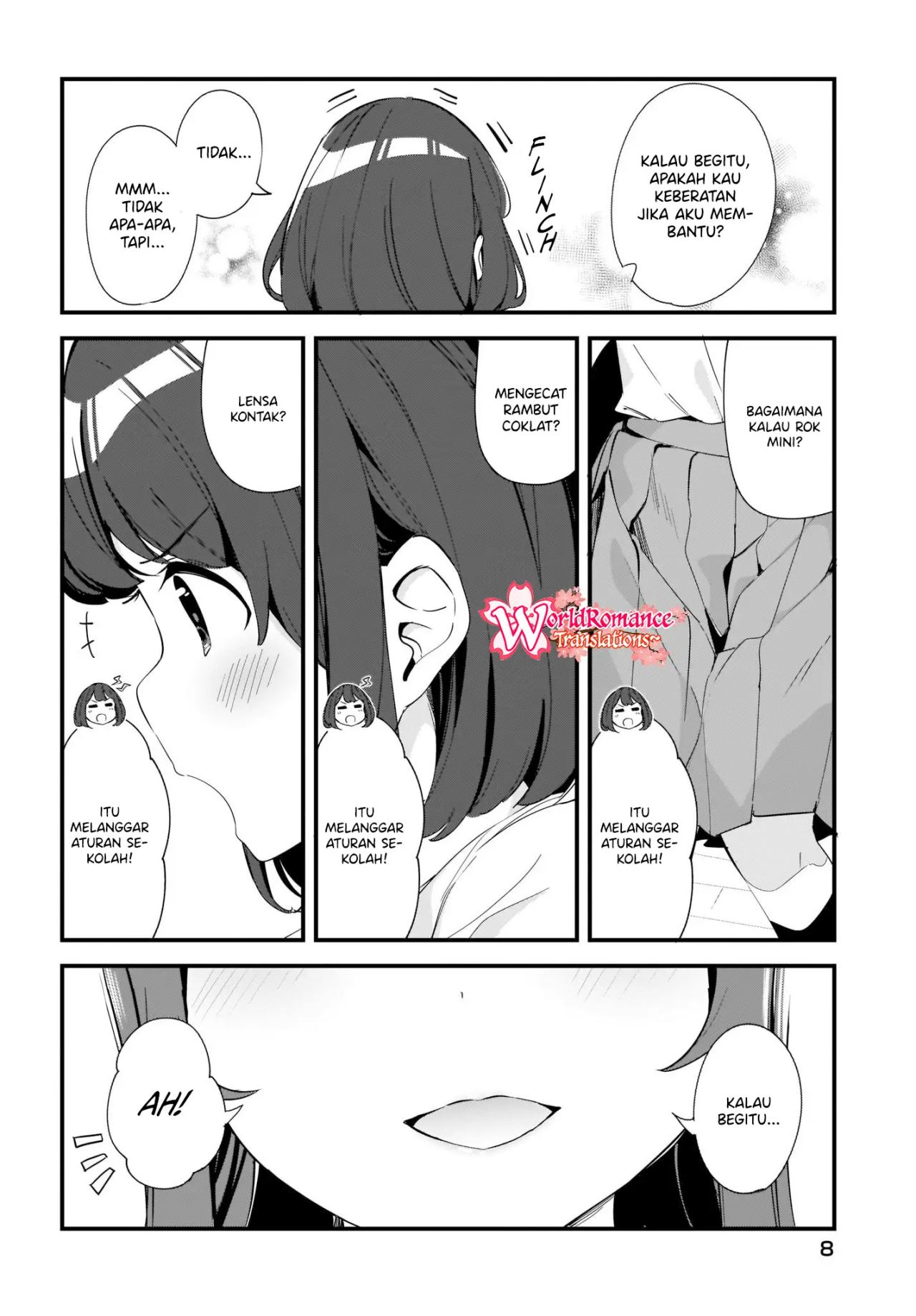 Hayasegawa-kun to Megami na Onee-san Chapter 4