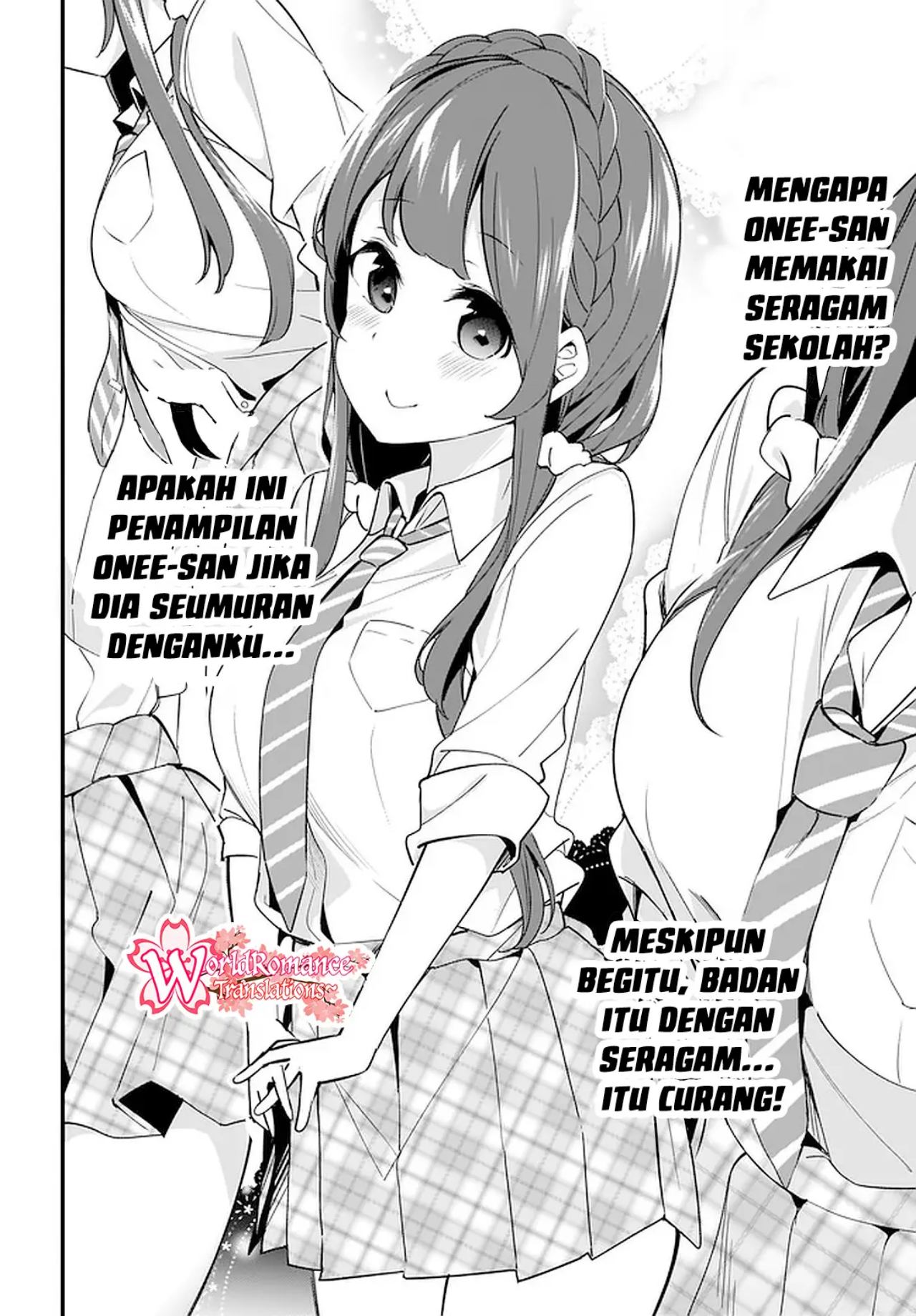 Hayasegawa-kun to Megami na Onee-san Chapter 5