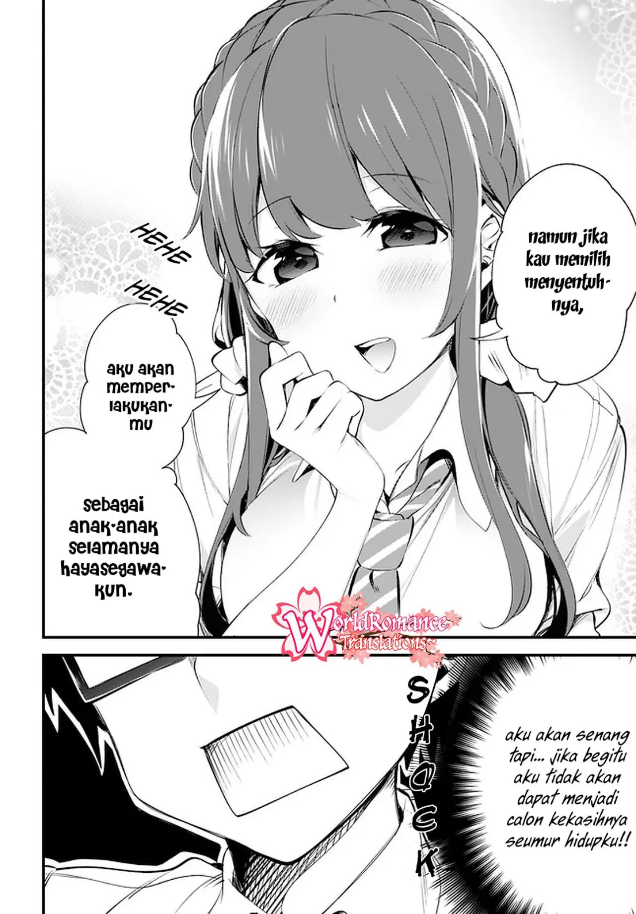 Hayasegawa-kun to Megami na Onee-san Chapter 5