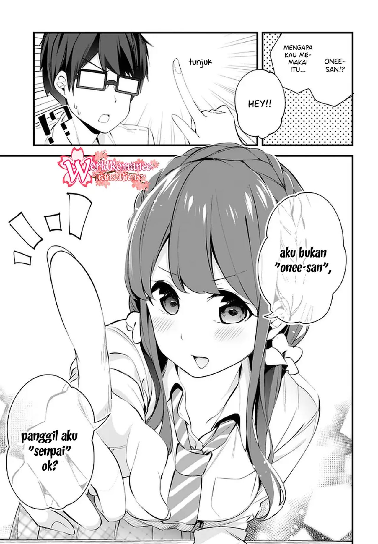 Hayasegawa-kun to Megami na Onee-san Chapter 5