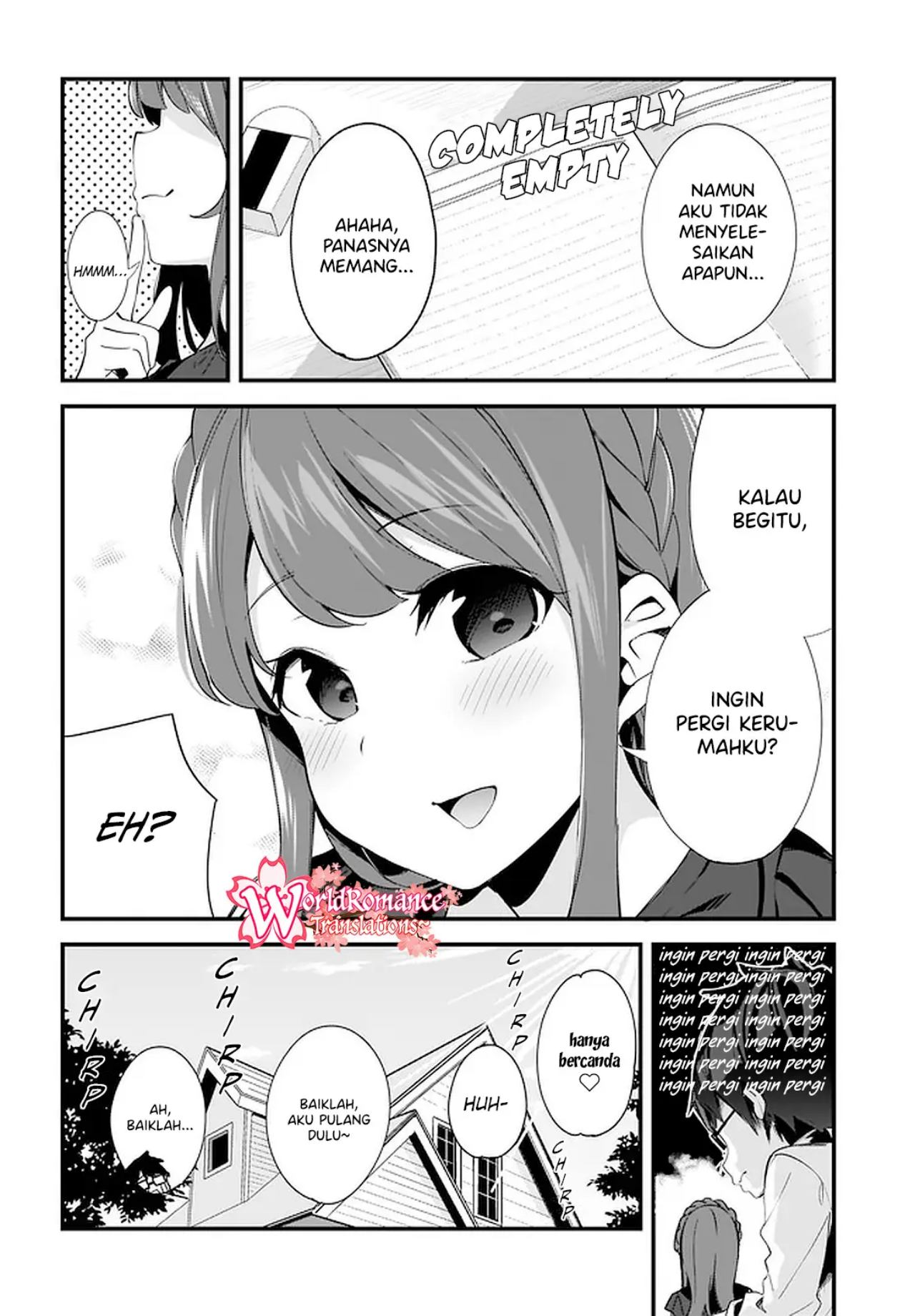 Hayasegawa-kun to Megami na Onee-san Chapter 5