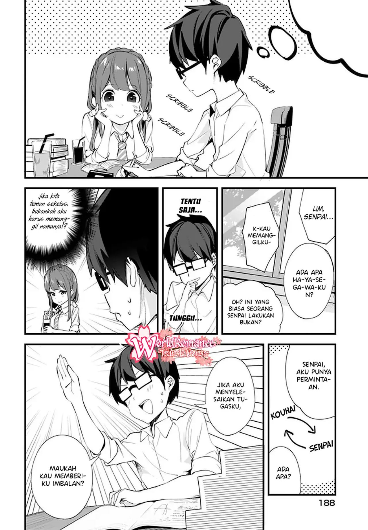 Hayasegawa-kun to Megami na Onee-san Chapter 5