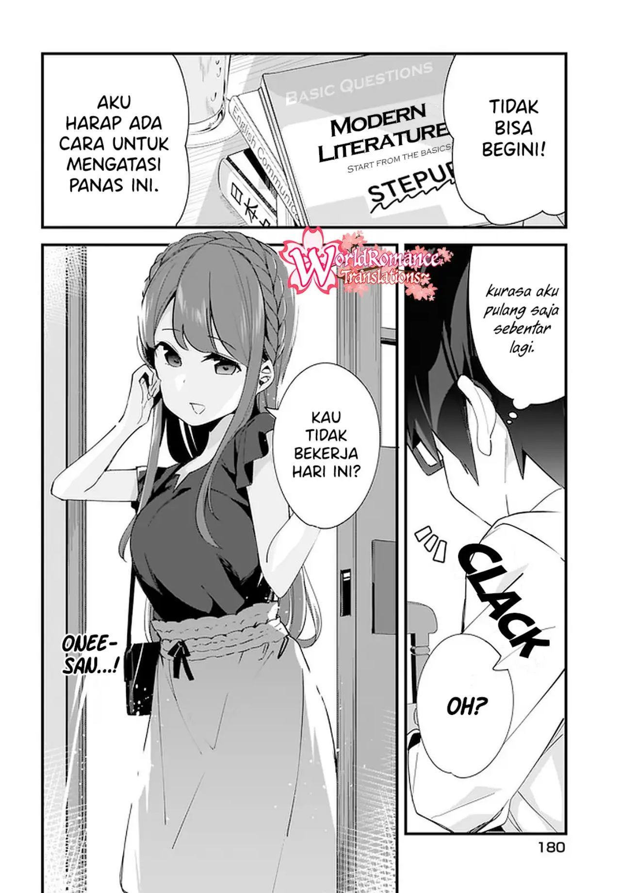 Hayasegawa-kun to Megami na Onee-san Chapter 5