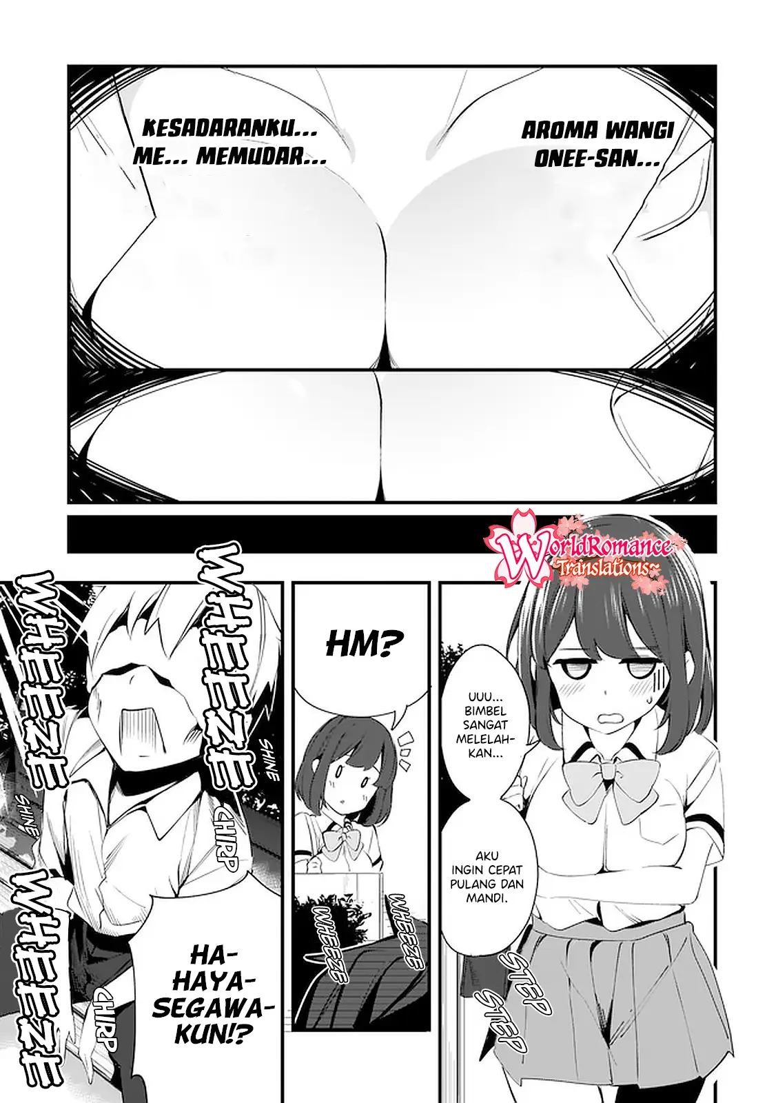 Hayasegawa-kun to Megami na Onee-san Chapter 6