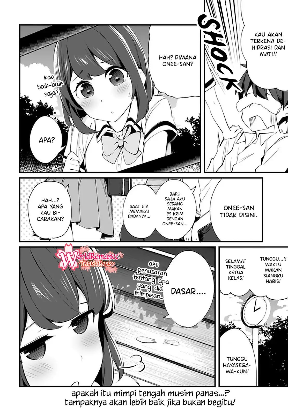 Hayasegawa-kun to Megami na Onee-san Chapter 6