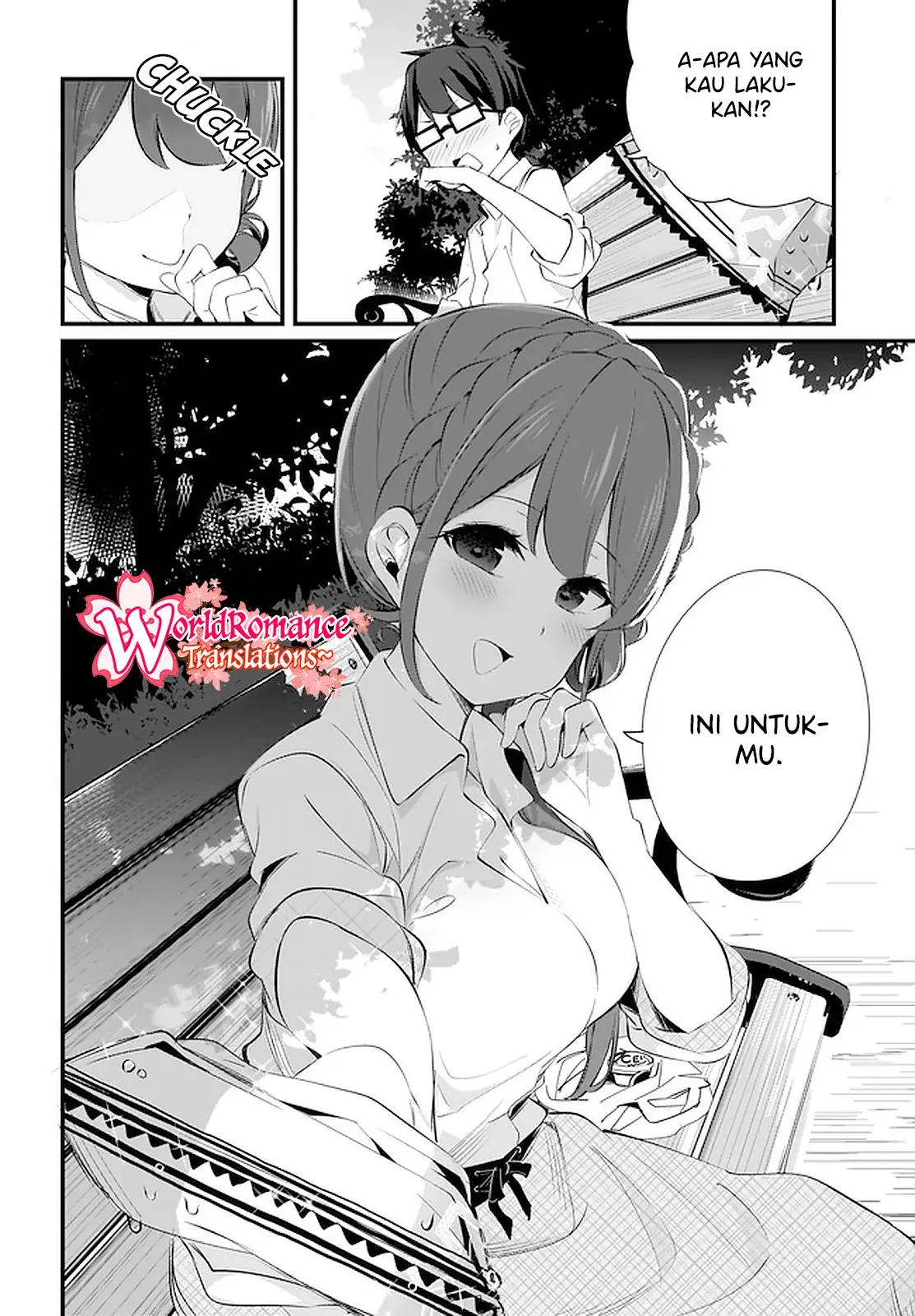 Hayasegawa-kun to Megami na Onee-san Chapter 6