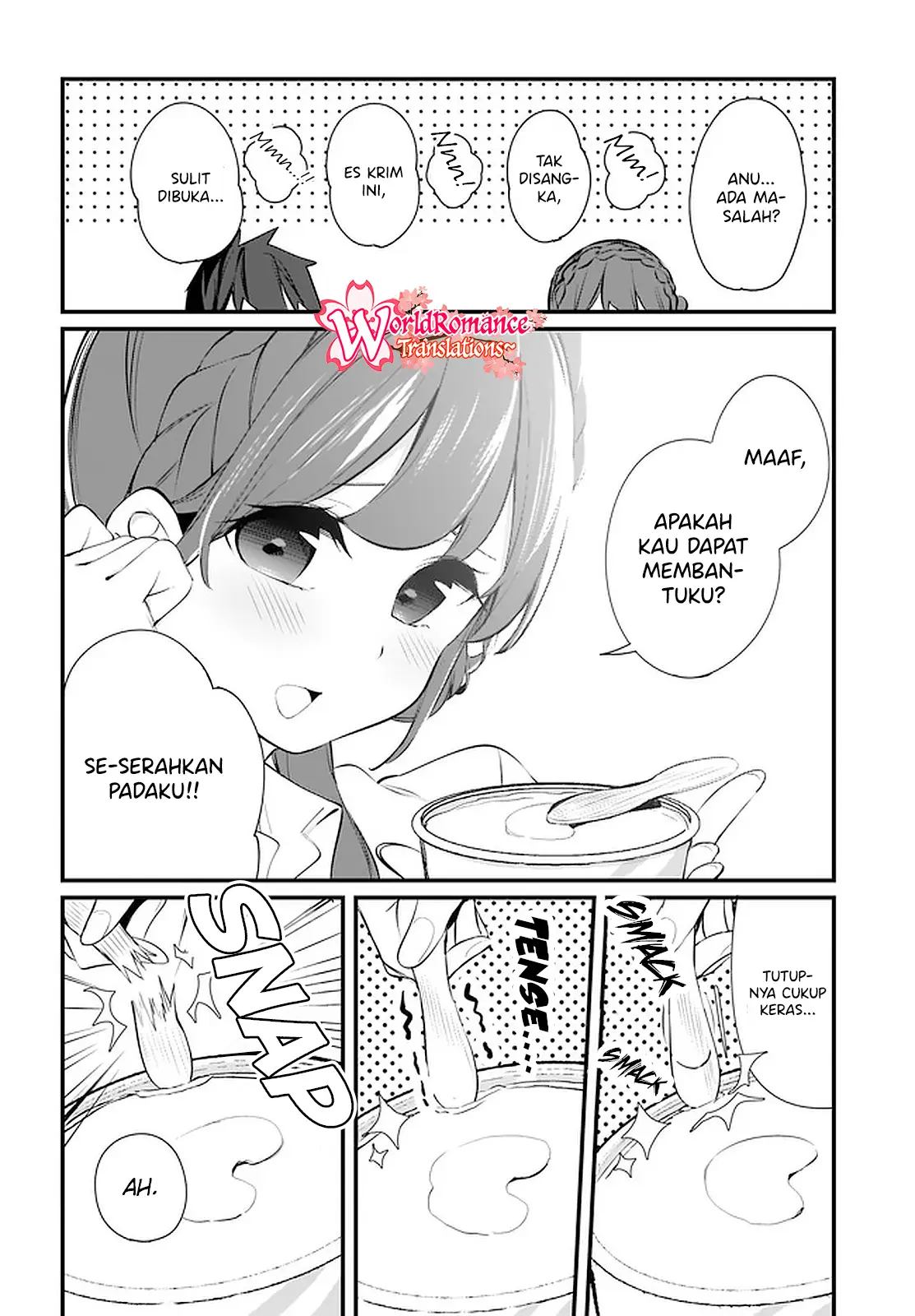 Hayasegawa-kun to Megami na Onee-san Chapter 6