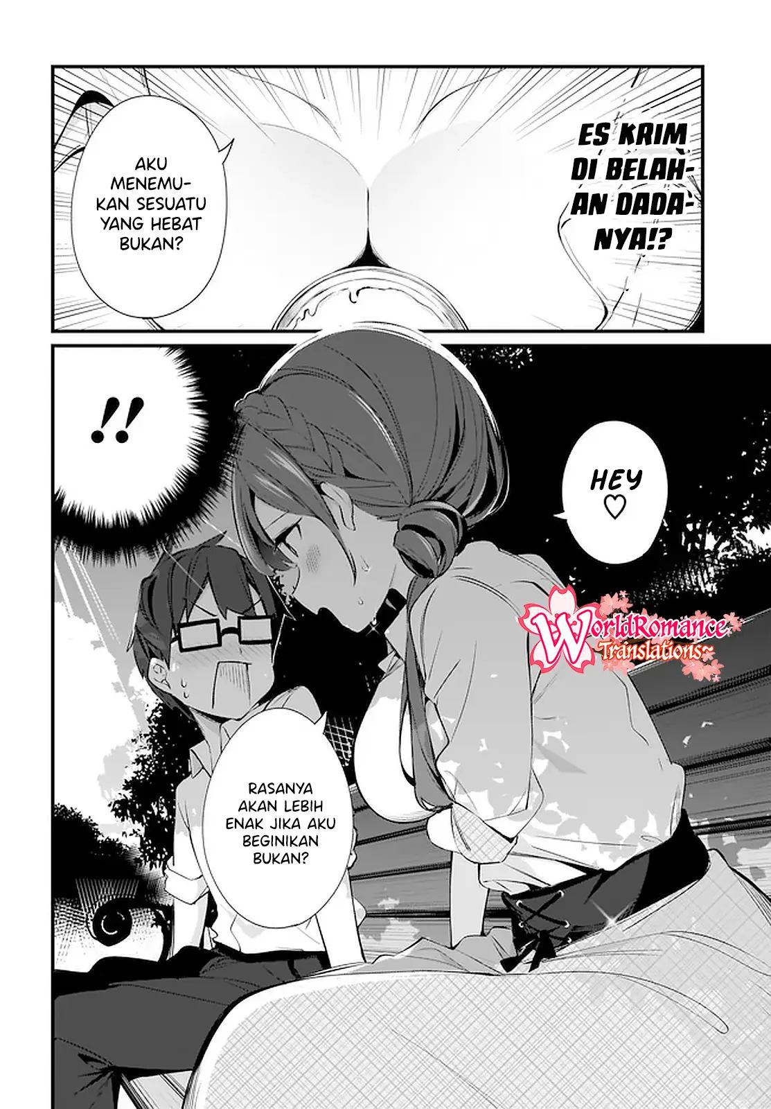 Hayasegawa-kun to Megami na Onee-san Chapter 6