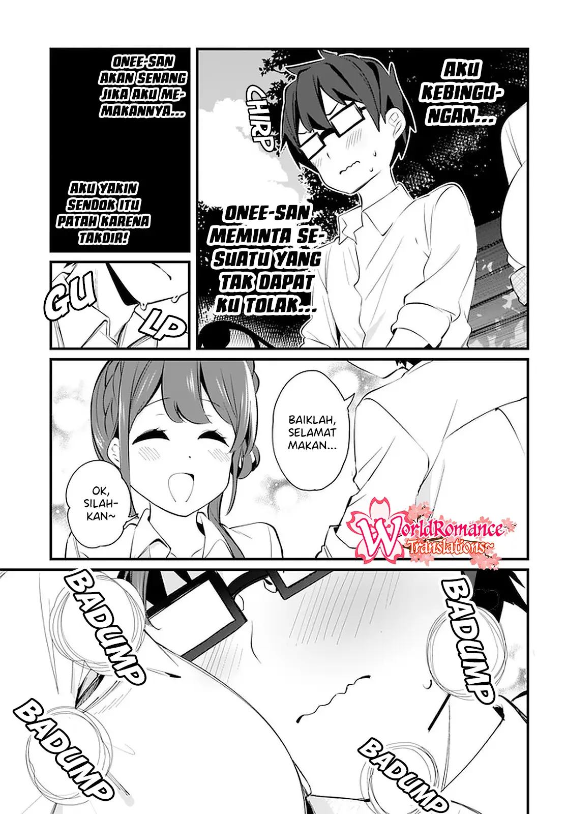 Hayasegawa-kun to Megami na Onee-san Chapter 6