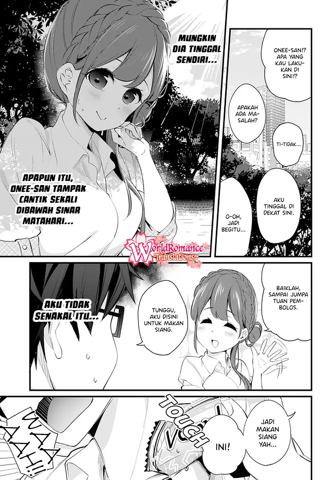 Hayasegawa-kun to Megami na Onee-san Chapter 6