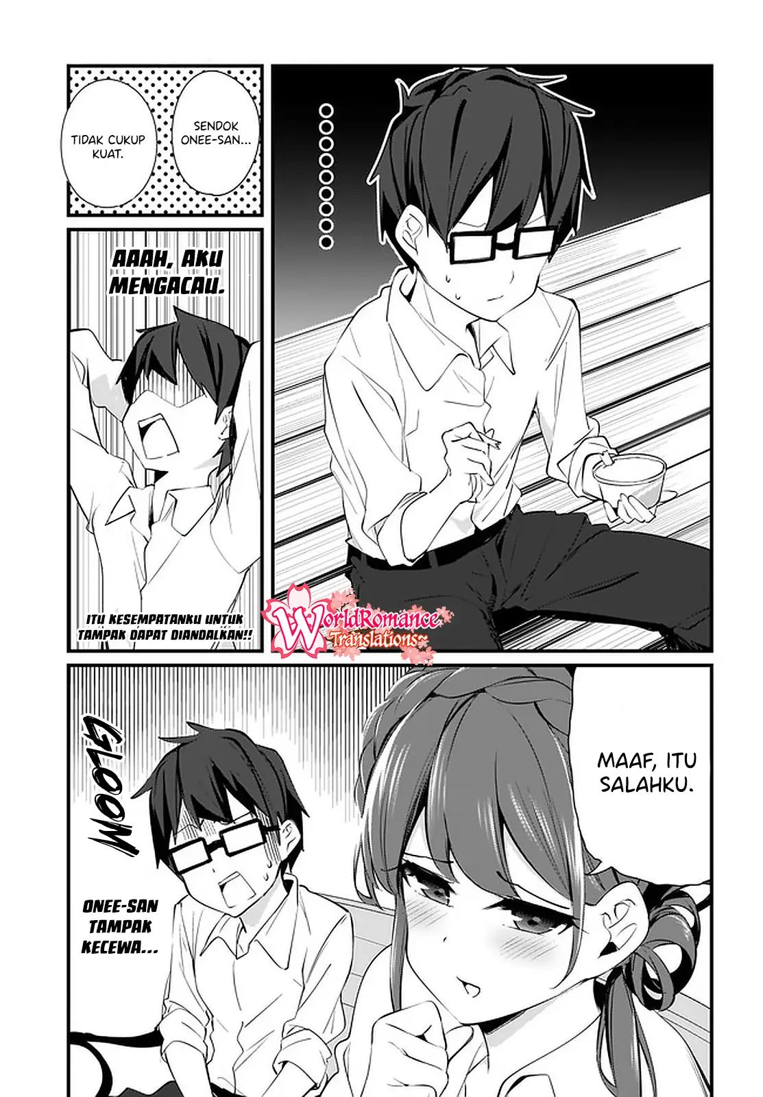 Hayasegawa-kun to Megami na Onee-san Chapter 6