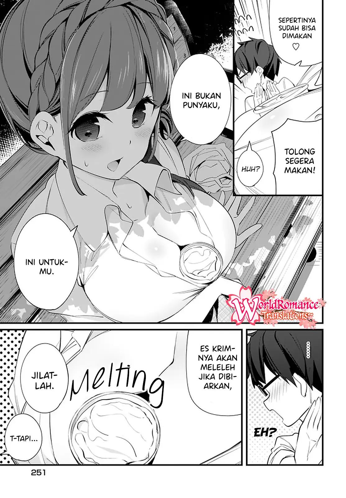 Hayasegawa-kun to Megami na Onee-san Chapter 6