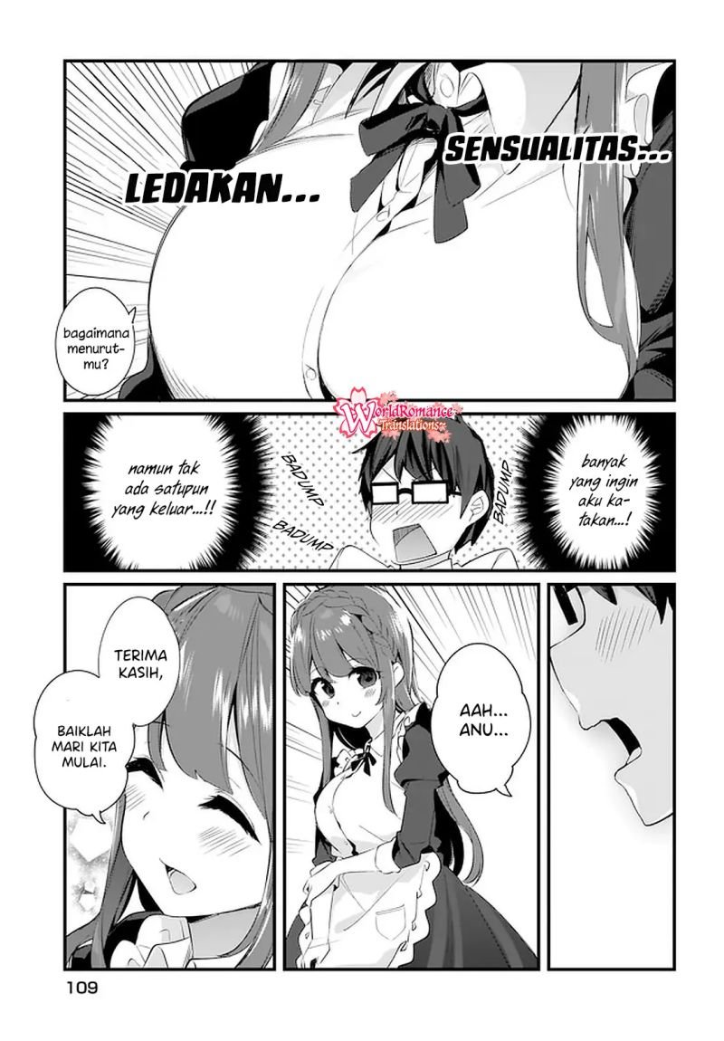 Hayasegawa-kun to Megami na Onee-san Chapter 7