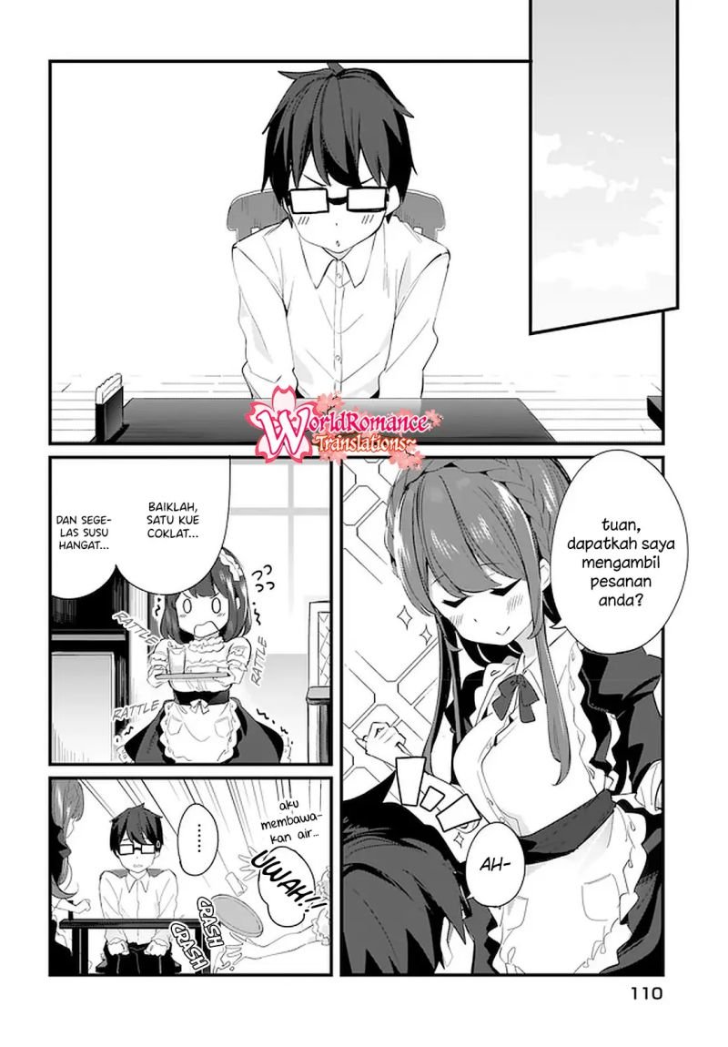 Hayasegawa-kun to Megami na Onee-san Chapter 7