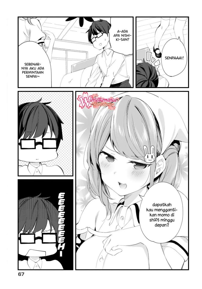 Hayasegawa-kun to Megami na Onee-san Chapter 8