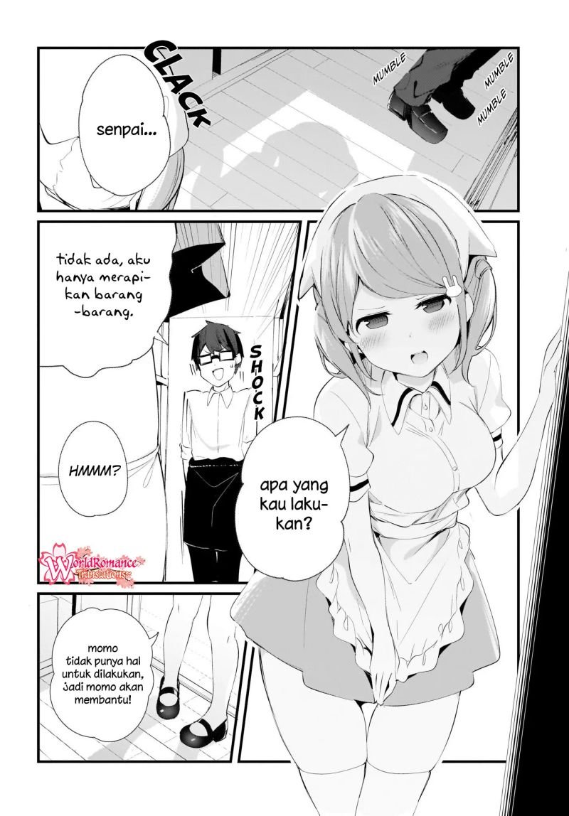 Hayasegawa-kun to Megami na Onee-san Chapter 8