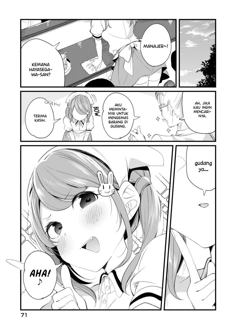 Hayasegawa-kun to Megami na Onee-san Chapter 8