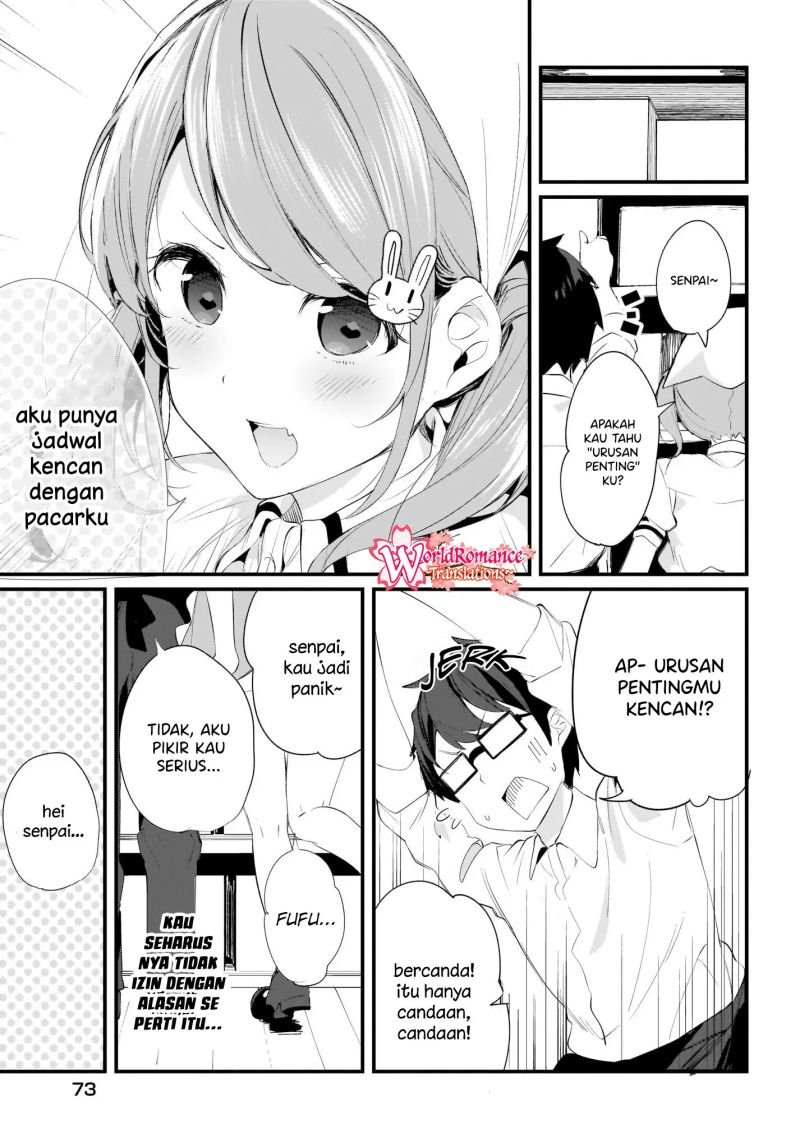 Hayasegawa-kun to Megami na Onee-san Chapter 8