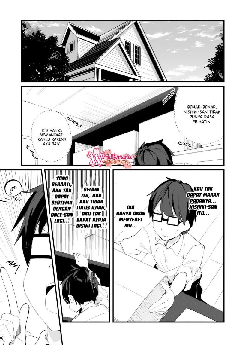 Hayasegawa-kun to Megami na Onee-san Chapter 8