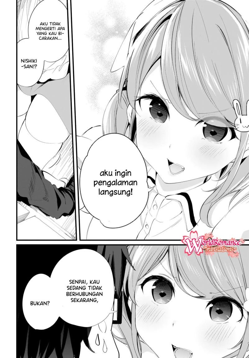 Hayasegawa-kun to Megami na Onee-san Chapter 8