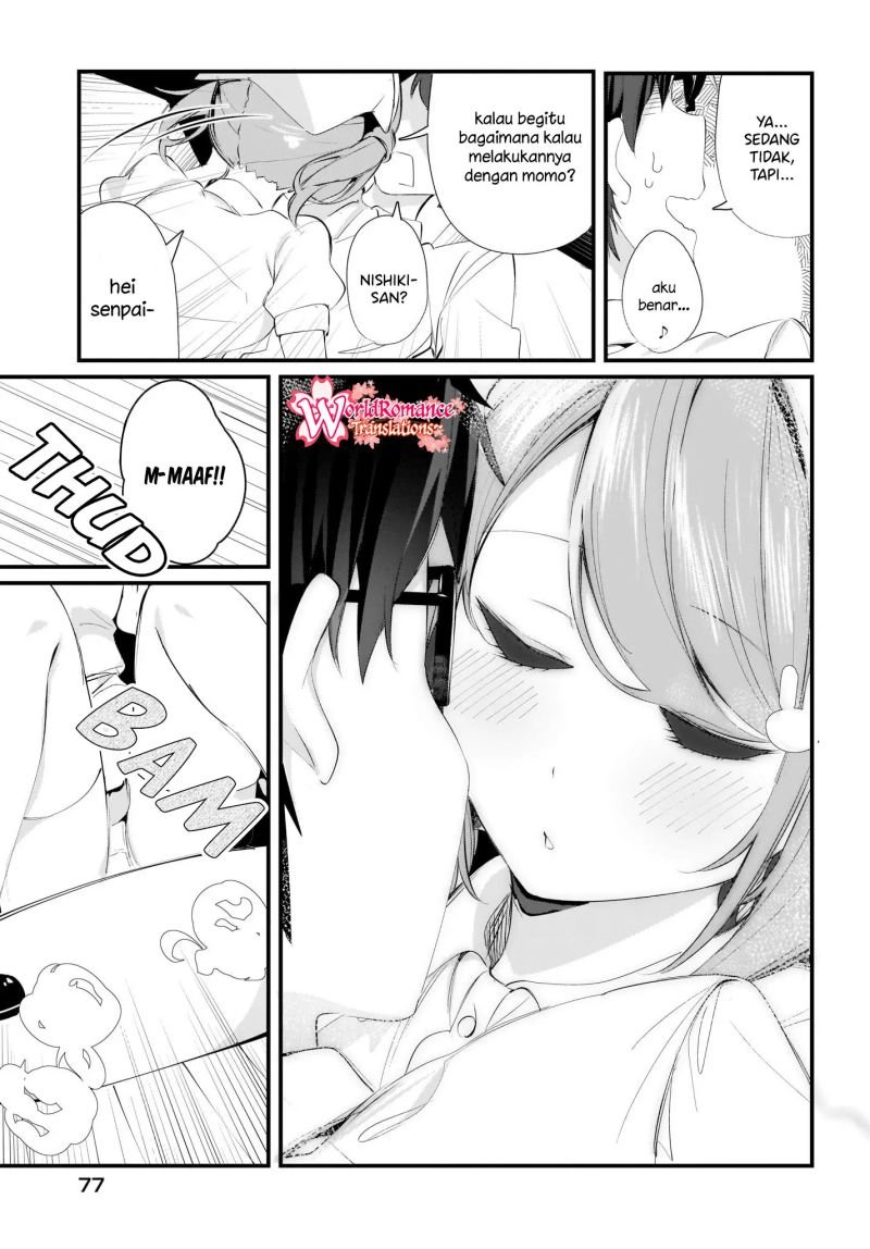 Hayasegawa-kun to Megami na Onee-san Chapter 8