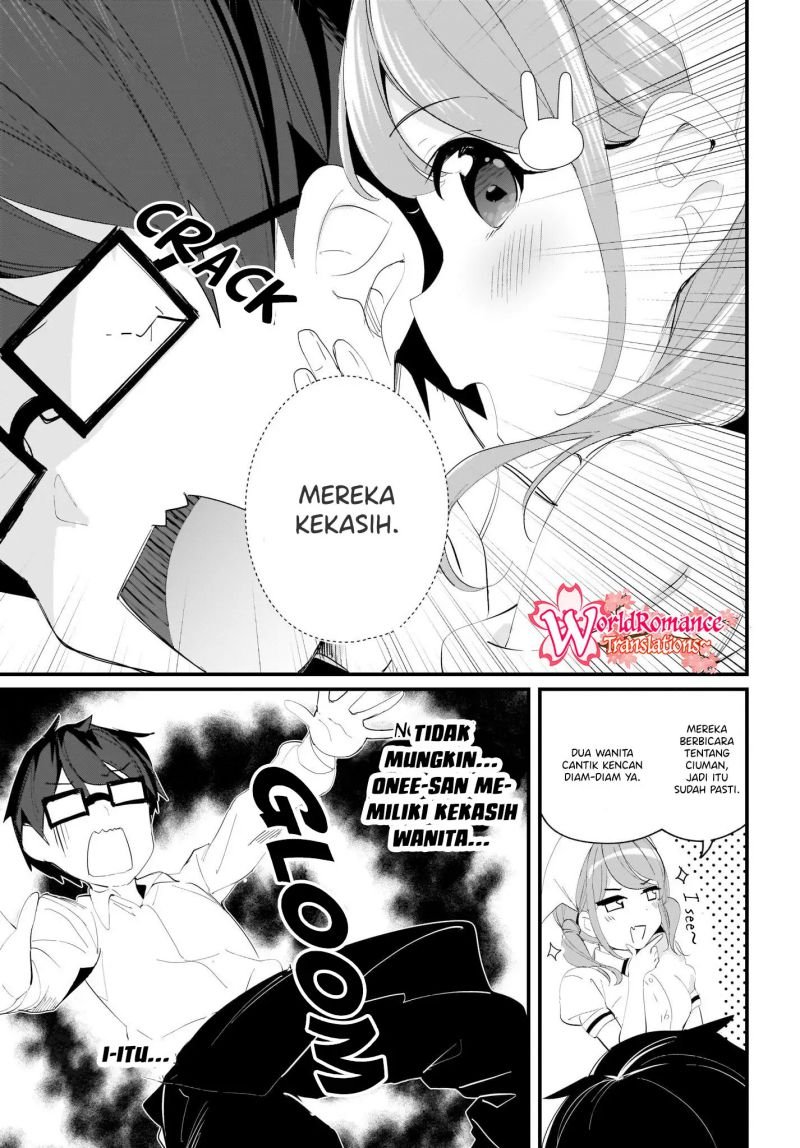 Hayasegawa-kun to Megami na Onee-san Chapter 9