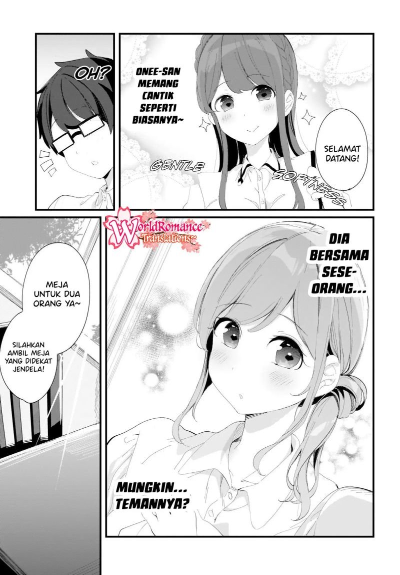 Hayasegawa-kun to Megami na Onee-san Chapter 9