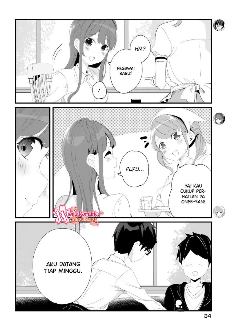 Hayasegawa-kun to Megami na Onee-san Chapter 9