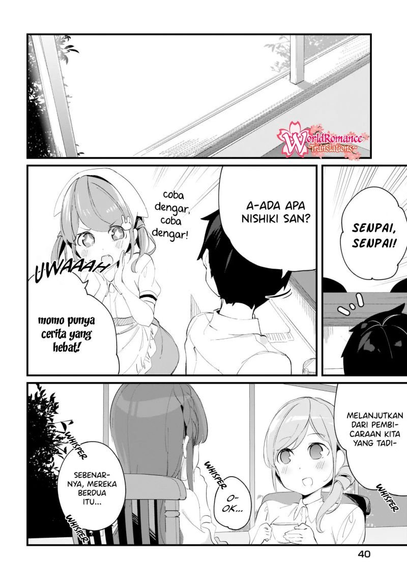 Hayasegawa-kun to Megami na Onee-san Chapter 9