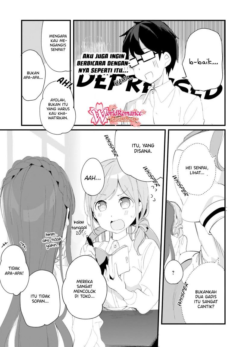 Hayasegawa-kun to Megami na Onee-san Chapter 9