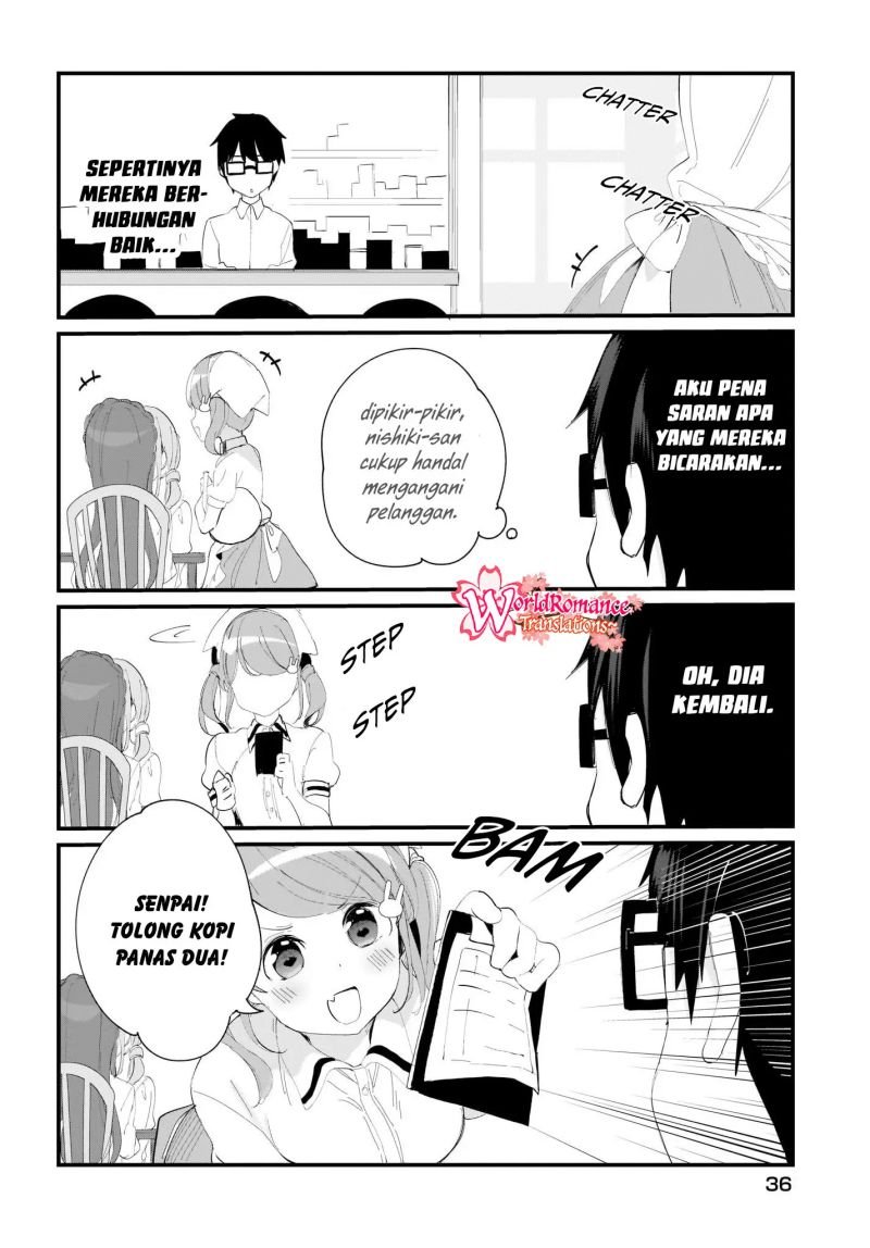 Hayasegawa-kun to Megami na Onee-san Chapter 9