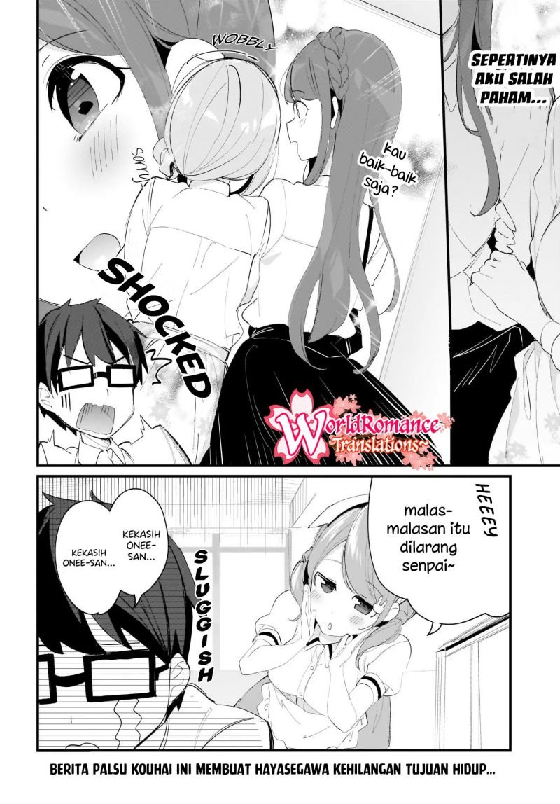 Hayasegawa-kun to Megami na Onee-san Chapter 9