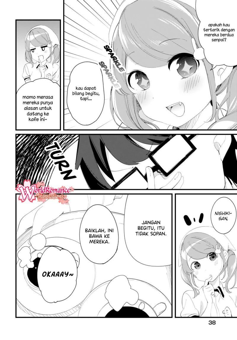 Hayasegawa-kun to Megami na Onee-san Chapter 9