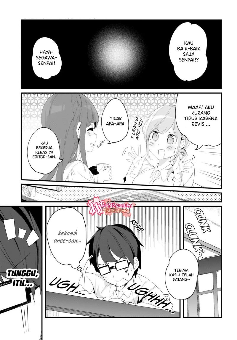 Hayasegawa-kun to Megami na Onee-san Chapter 9