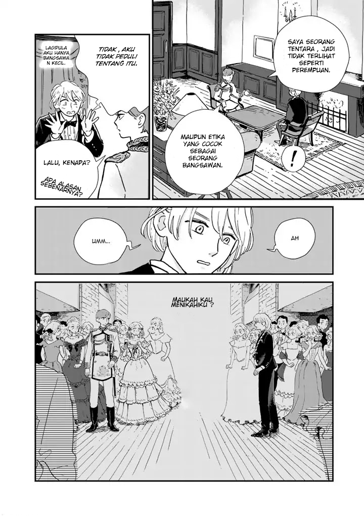 Hokuou Kizoku to Moukinzuma no Yukiguni Karigurashi Chapter 2